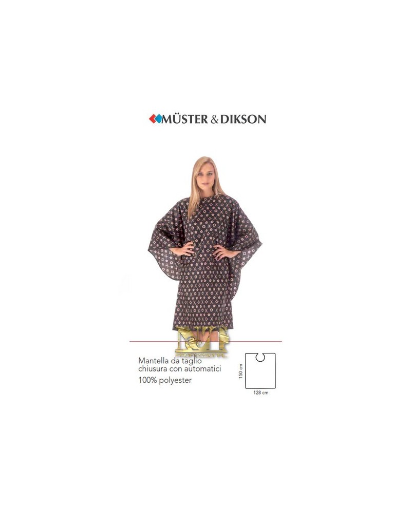 MUSTER MANTELLA TAGLIO WITTON MARRONE