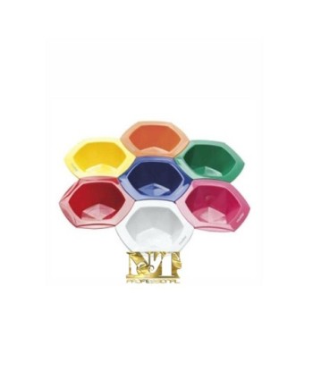 MUSTER SET 7 BACINELLE TINTA COL. ASSORT. SHATUSH