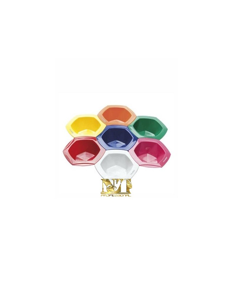MUSTER SET 7 BACINELLE TINTA COL. ASSORT. SHATUSH