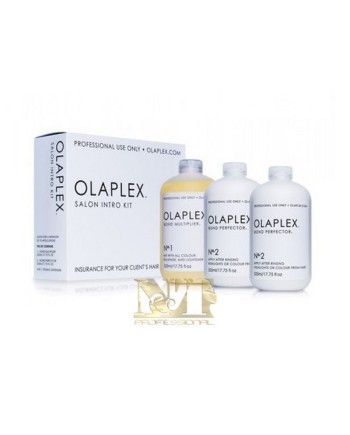 OLAPLEX SALON INTROKIT PZ 1 N 1 BOND MULTIPLIER 525 ML -  PZ 2 N 2 BOND PERFECTOR 525 ML