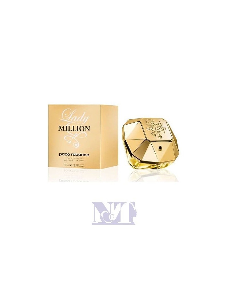 PACO RABANNE LADY MILLION DONNA EDP 80  ML