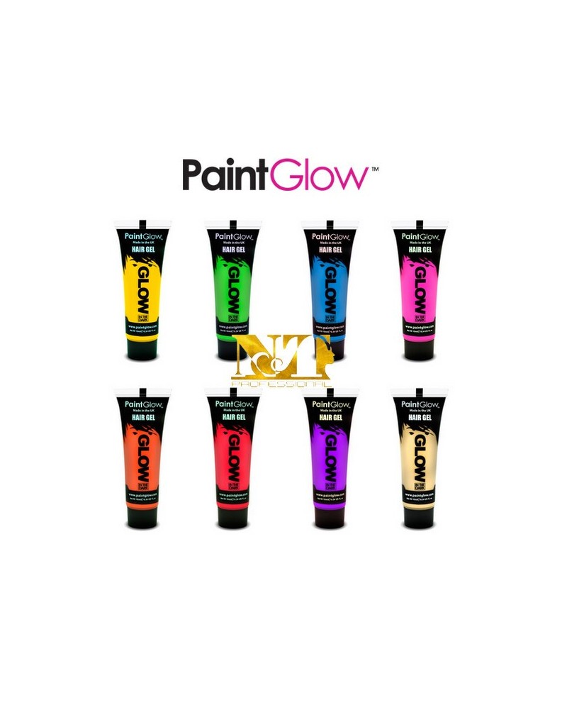 PAINTGLOW GEL NEON UV 10 ML