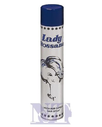 PARISIENNE LACCA LADY ROSSANA SPRAY 500 ML BLU
