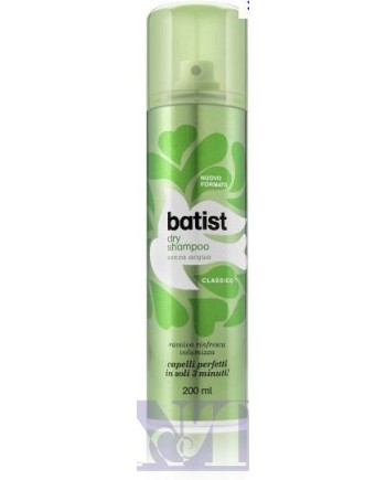 BATIST DRY SHAMPOO SENZA ACQUA 200 ML