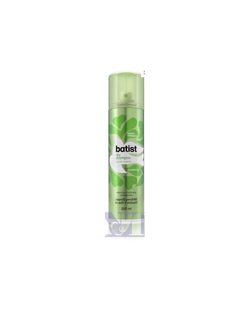 BATIST DRY SHAMPOO SENZA ACQUA 200 ML