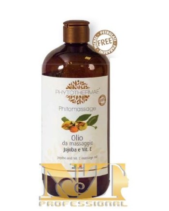 PHYTOTHERMAE OLIO DA MASSAGGIO JOJOBA E VITAMINA E 500 ML