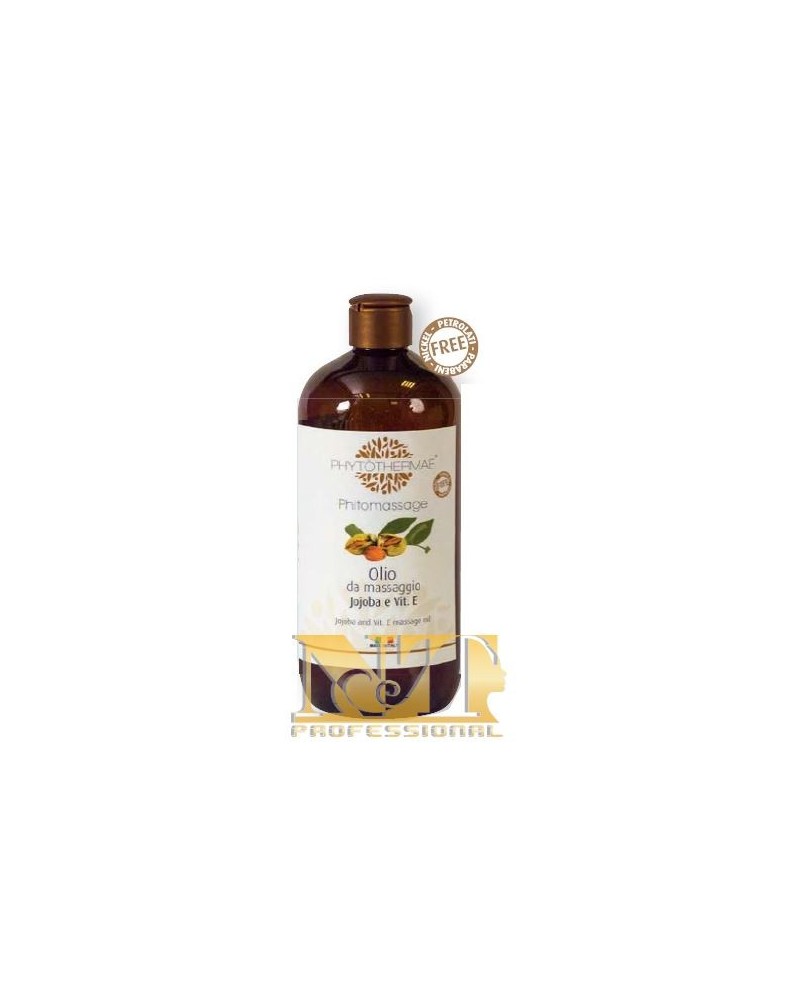 PHYTOTHERMAE OLIO DA MASSAGGIO JOJOBA E VITAMINA E 500 ML
