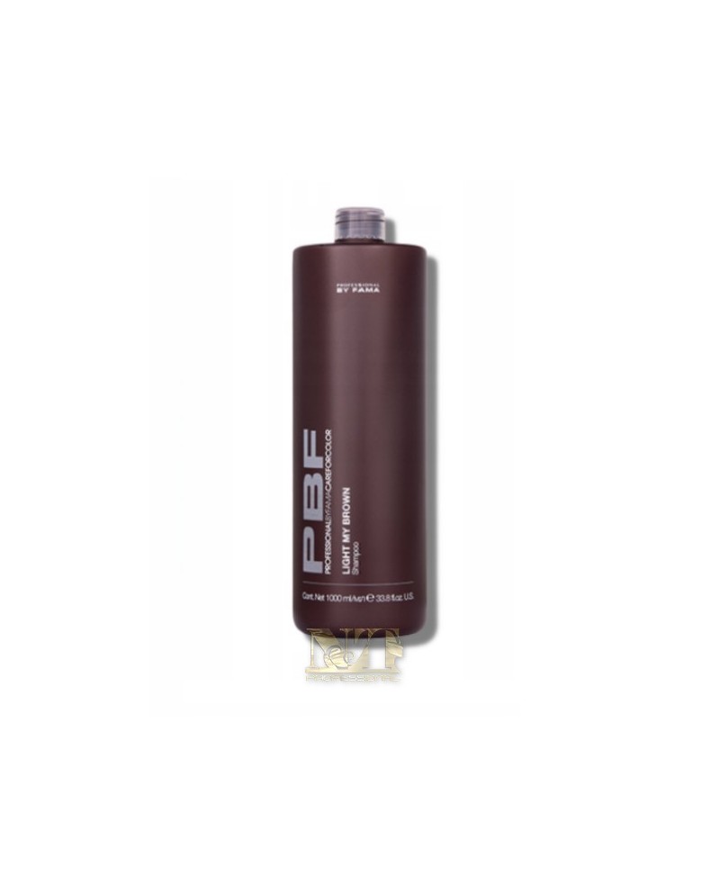 PROFESSIONAL BY FAMA CAREFORCOLOR LIGHT MY BROWN SHAMPOO 1000ML