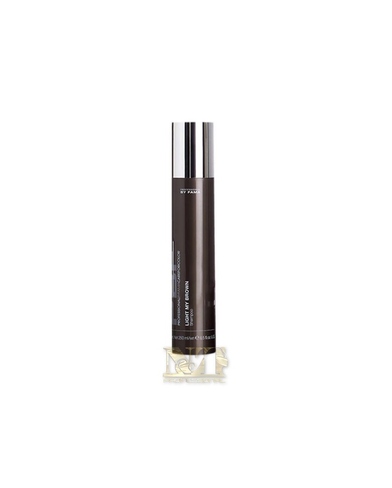 PROFESSIONAL BY FAMA CAREFORCOLOR LIGHT MY BROWN SHAMPOO 250ML