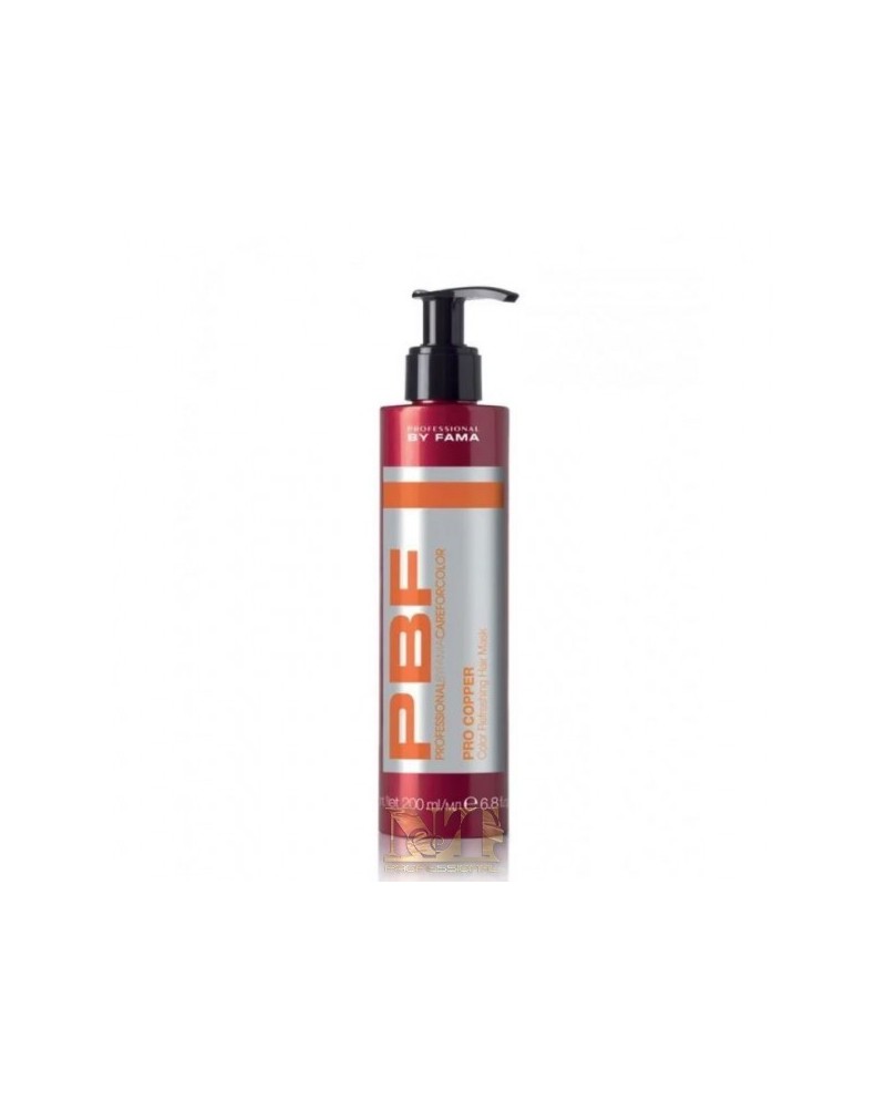 PROFESSIONAL BY FAMA CAREFORCOLOR PRO COPPER COLOR REFRESHING HAIR MASK 200ML