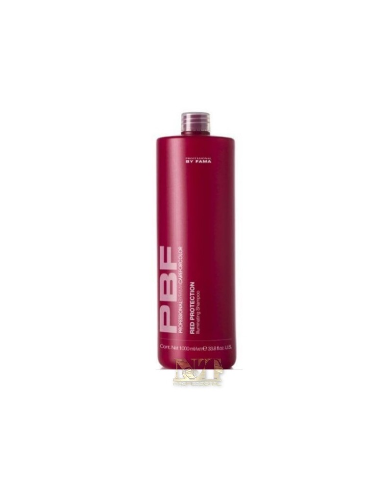PROFESSIONAL BY FAMA CAREFORCOLOR RED PROTECTION ILLUMINATING SHAMPOO 1000ML