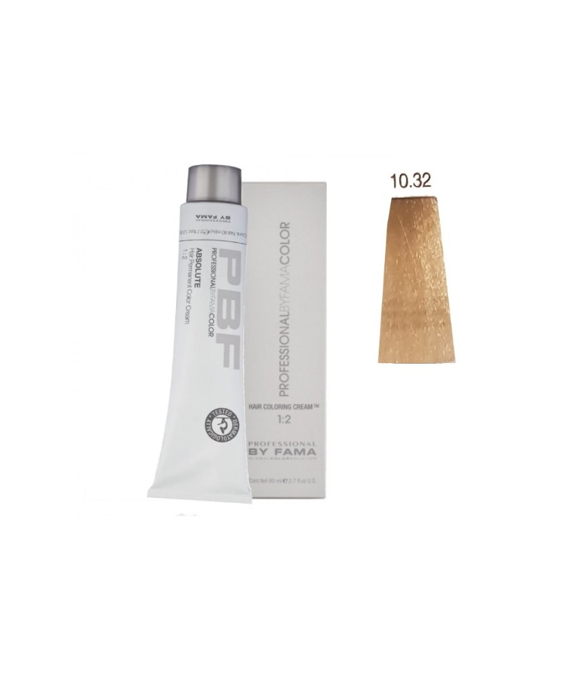PROFESSIONAL BY FAMA COLOR 80 ML 1+2 N° 10.32