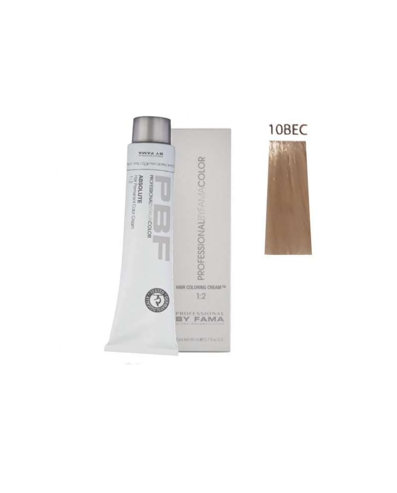 PROFESSIONAL BY FAMA COLOR 80 ML 1+2 N° 10BEC*