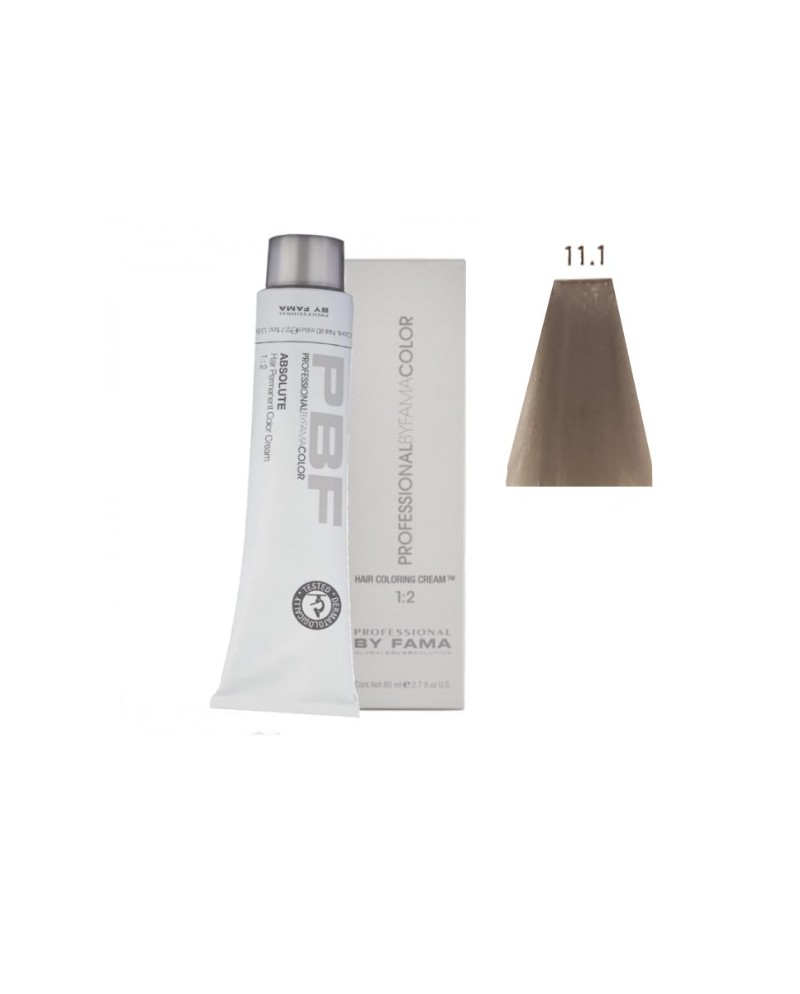 PROFESSIONAL BY FAMA COLOR 80 ML 1+2 N° 11.1*