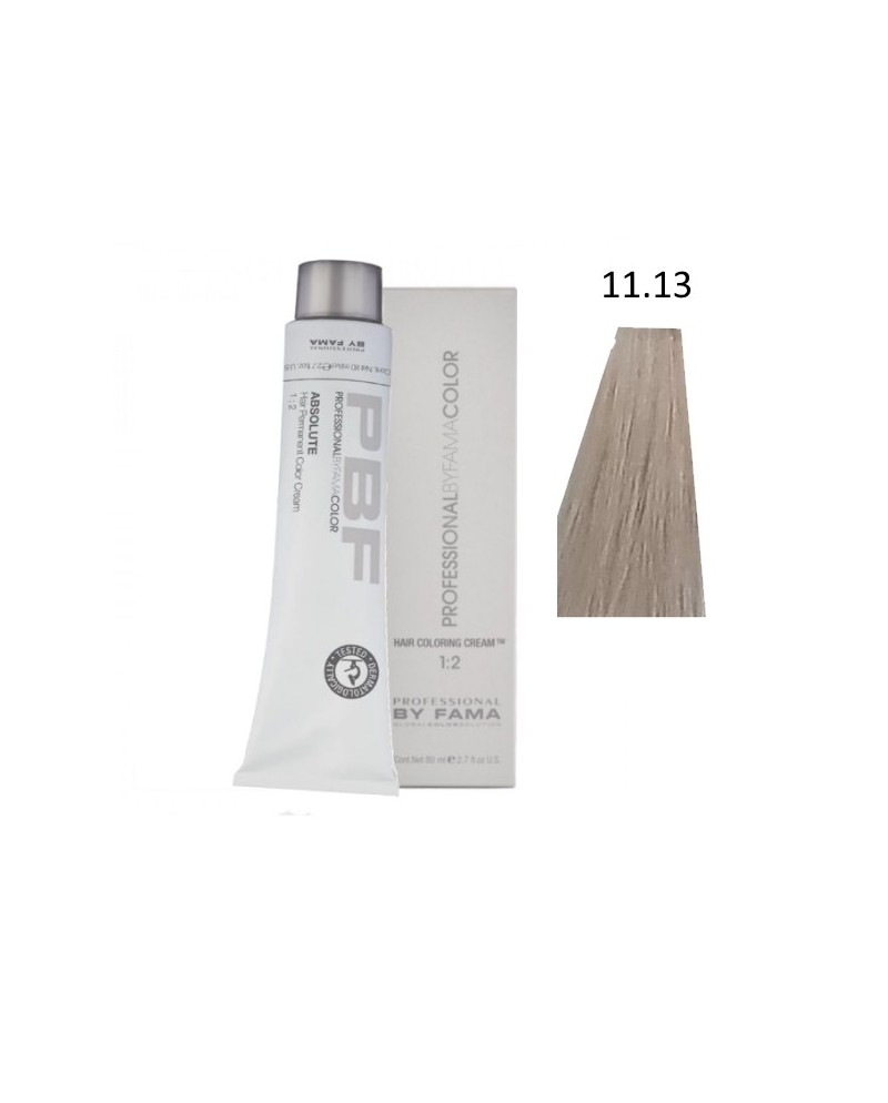 PROFESSIONAL BY FAMA COLOR 80 ML 1+2 N° 11.13*