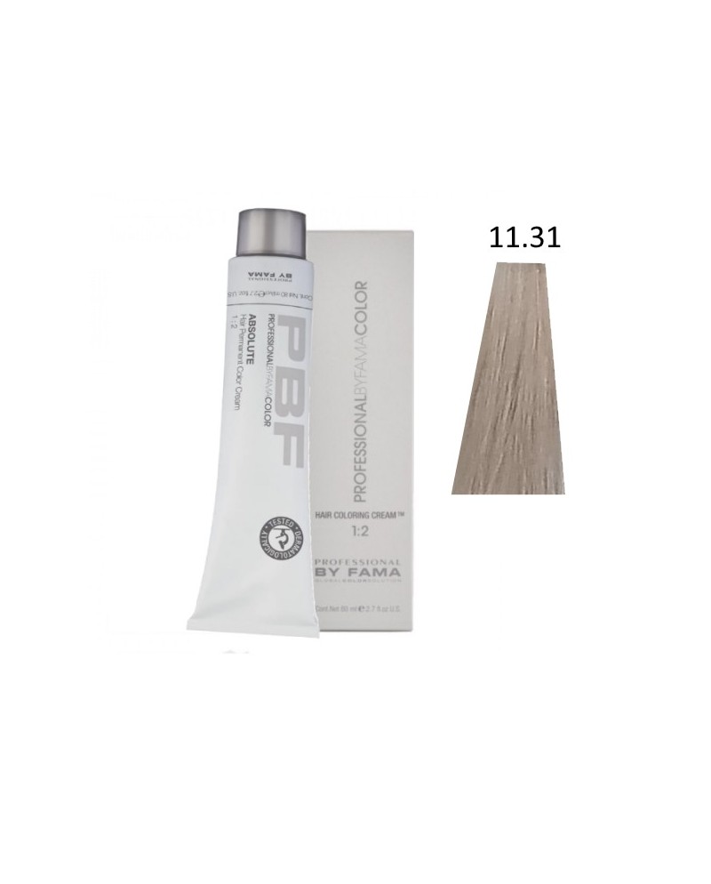 PROFESSIONAL BY FAMA COLOR 80 ML 1+2 N° 11.31*