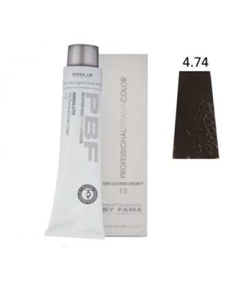 PROFESSIONAL BY FAMA COLOR 80 ML 1+2 N° 4.74