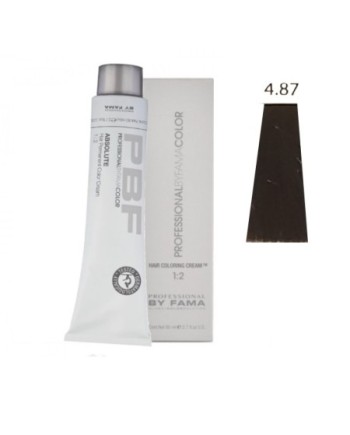 PROFESSIONAL BY FAMA COLOR 80 ML 1+2 N° 4.87