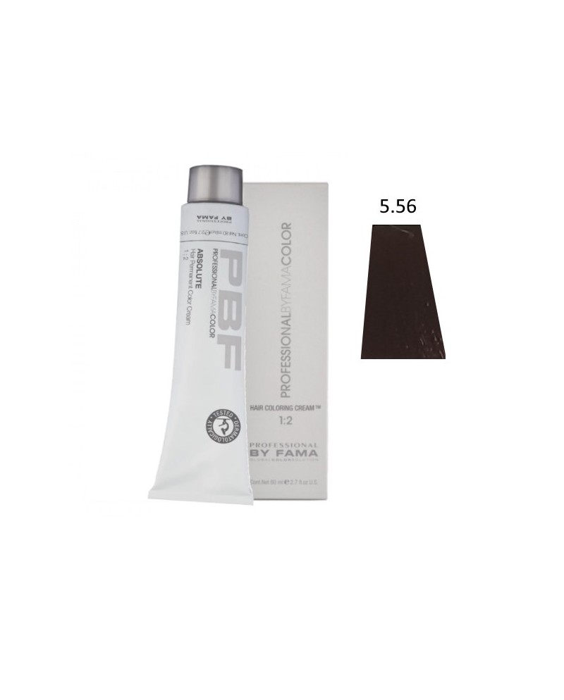 PROFESSIONAL BY FAMA COLOR 80 ML 1+2 N° 5.56