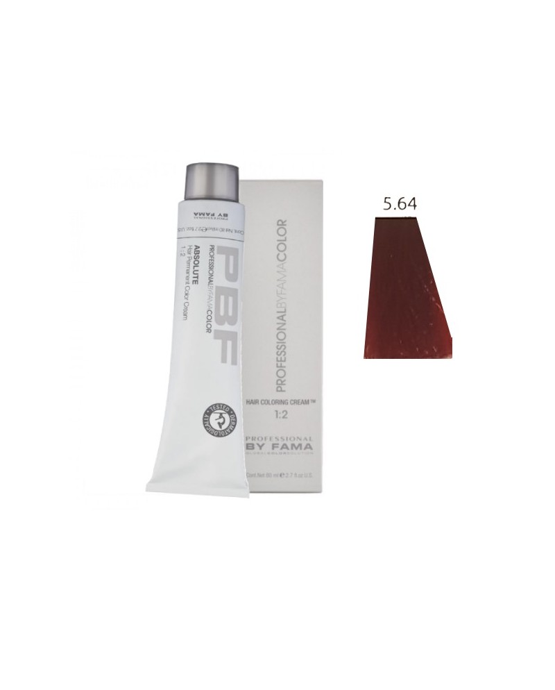PROFESSIONAL BY FAMA COLOR 80 ML 1+2 N° 5.64*