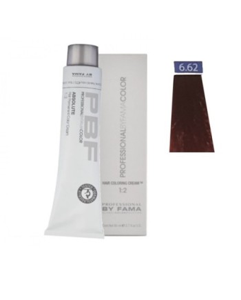 PROFESSIONAL BY FAMA COLOR 80 ML 1+2 N° 6,62 BIONDO SCURO ROSSO IRISEE*