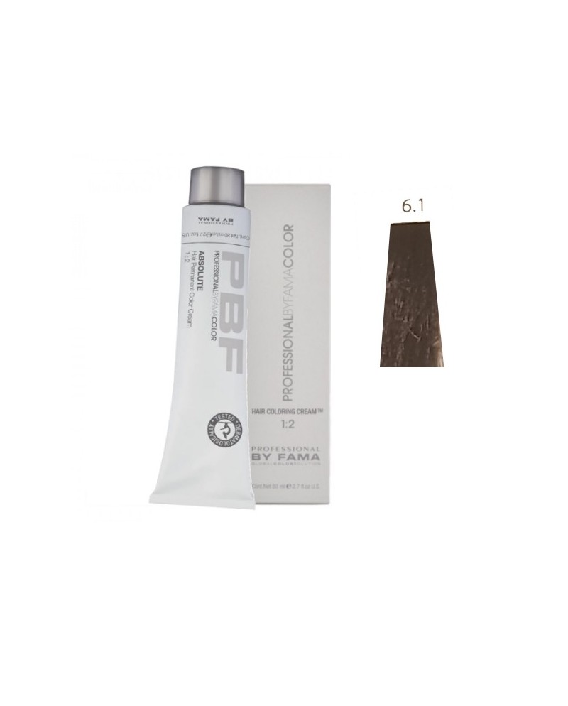 PROFESSIONAL BY FAMA COLOR 80 ML 1+2 N° 6.1