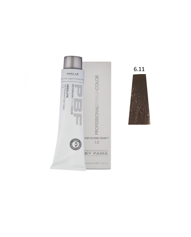 PROFESSIONAL BY FAMA COLOR 80 ML 1+2 N° 6.11*