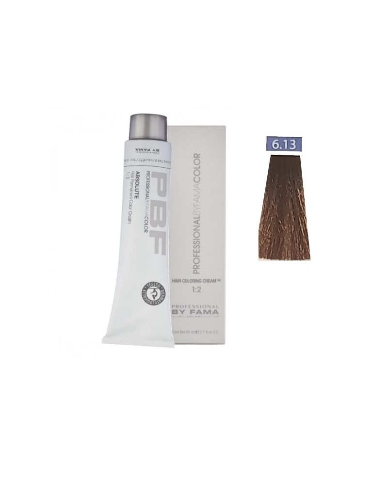 PROFESSIONAL BY FAMA COLOR 80 ML 1+2 N° 6.13*