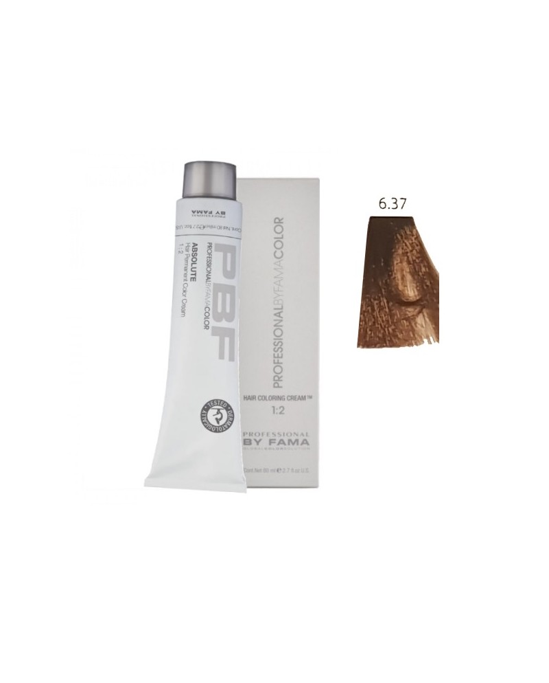 PROFESSIONAL BY FAMA COLOR 80 ML 1+2 N° 6.37