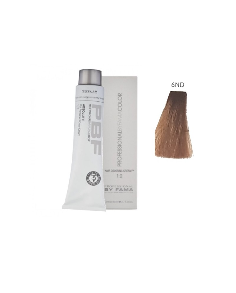 PROFESSIONAL BY FAMA COLOR 80 ML 1+2 N° 6ND*