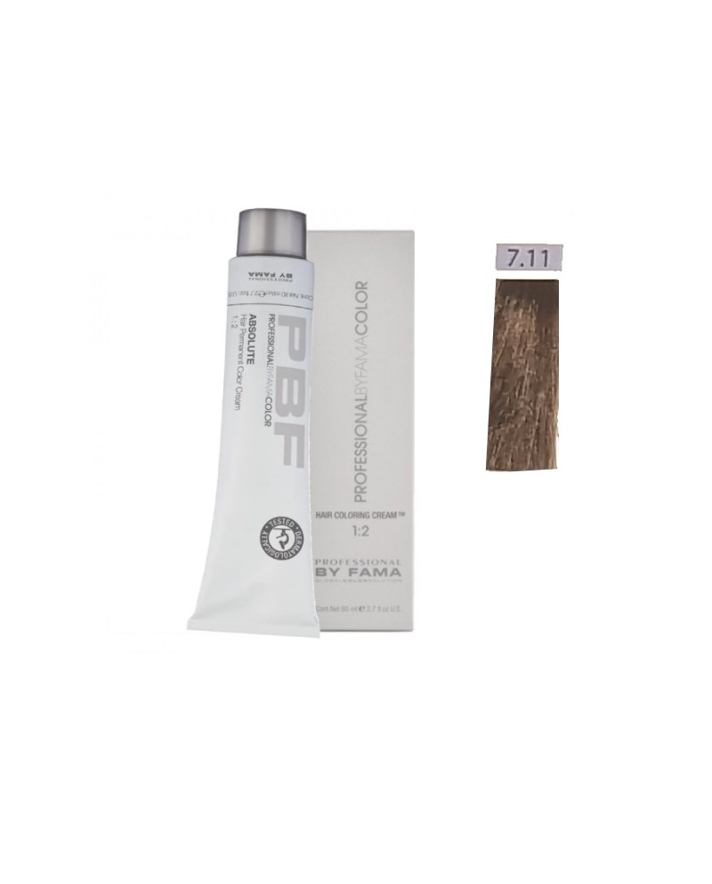 PROFESSIONAL BY FAMA COLOR 80 ML 1+2 N° 7.11*
