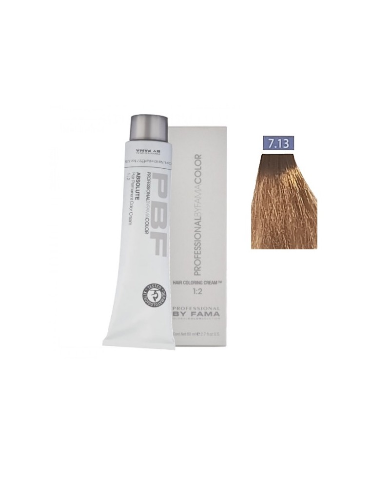 PROFESSIONAL BY FAMA COLOR 80 ML 1+2 N° 7.13*