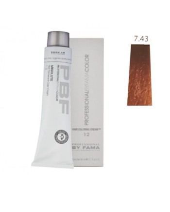 PROFESSIONAL BY FAMA COLOR 80 ML 1+2 N° 7.43