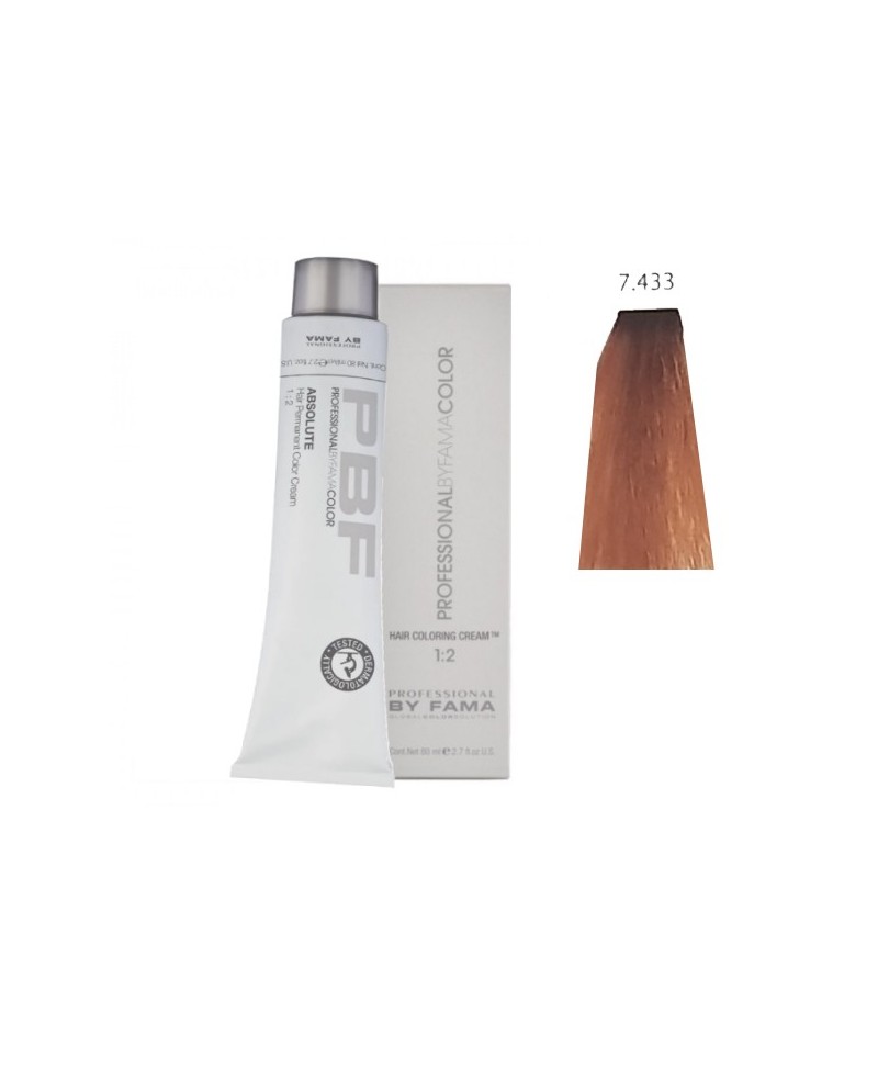 PROFESSIONAL BY FAMA COLOR 80 ML 1+2 N° 7.433*