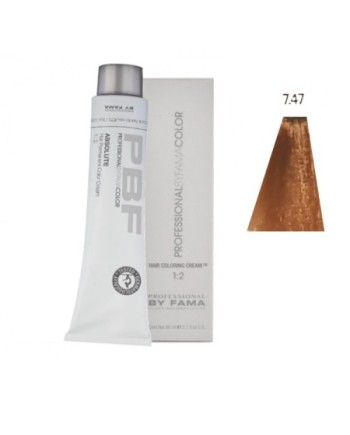 PROFESSIONAL BY FAMA COLOR 80 ML 1+2 N° 7.47