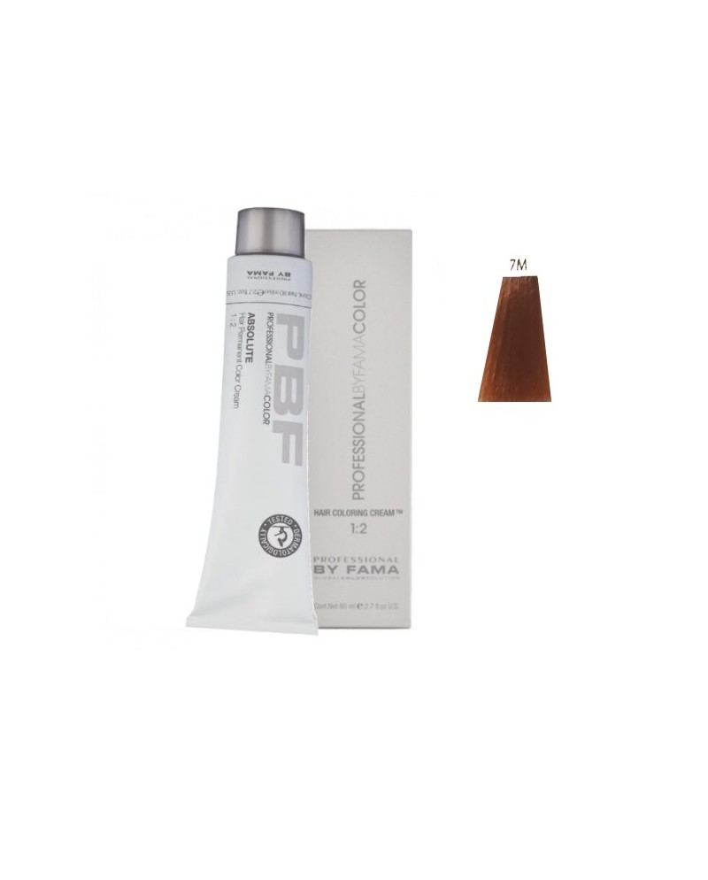 PROFESSIONAL BY FAMA COLOR 80 ML 1+2 N° 7M
