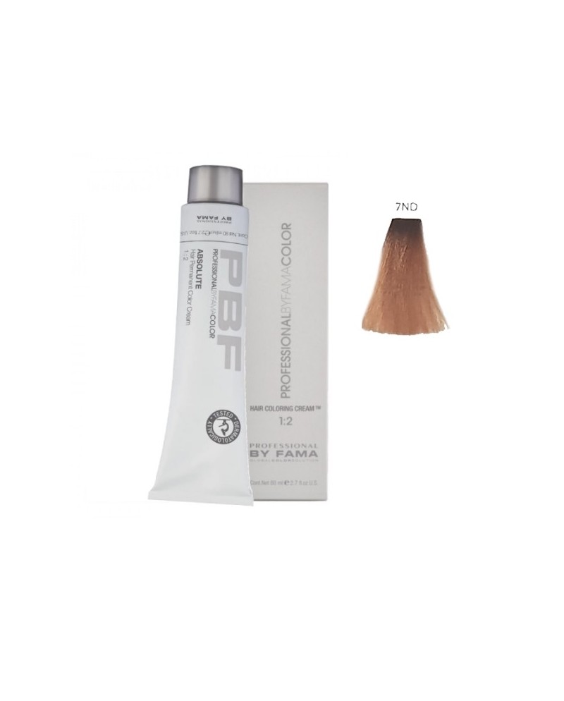 PROFESSIONAL BY FAMA COLOR 80 ML 1+2 N° 7ND*