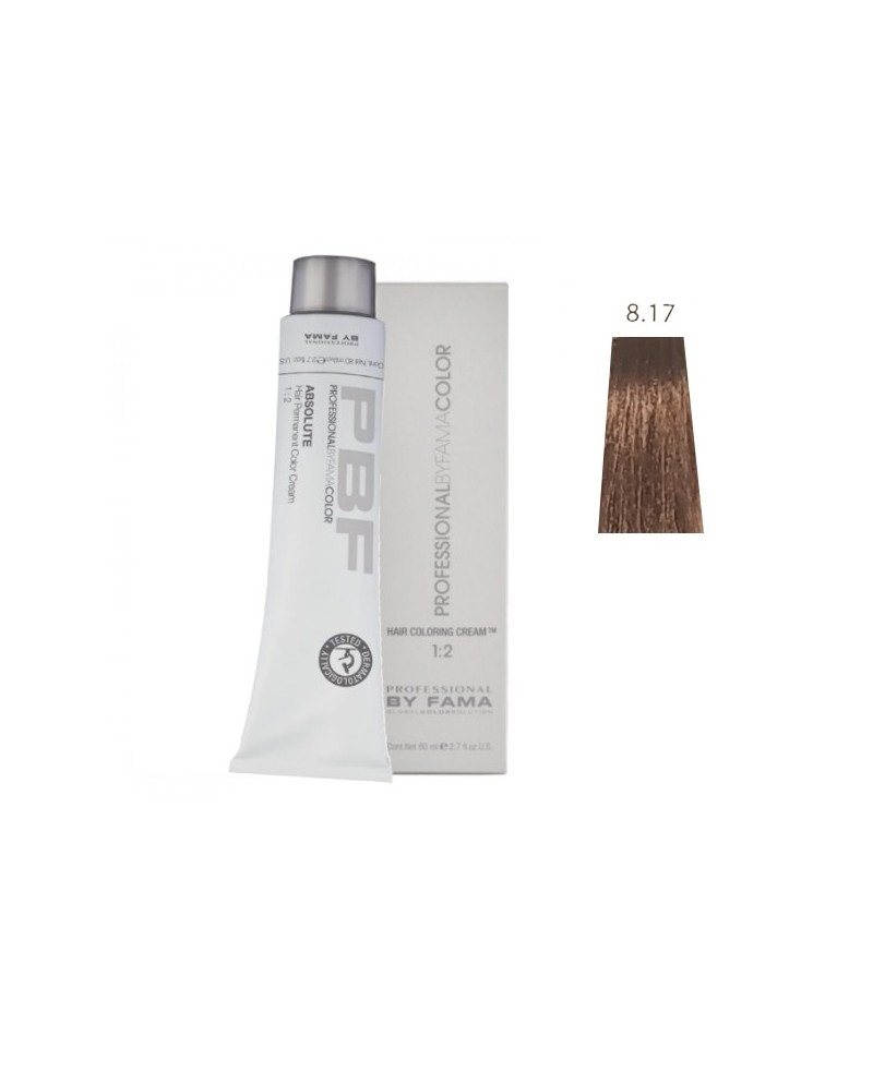 PROFESSIONAL BY FAMA COLOR 80 ML 1+2 N° 8.17