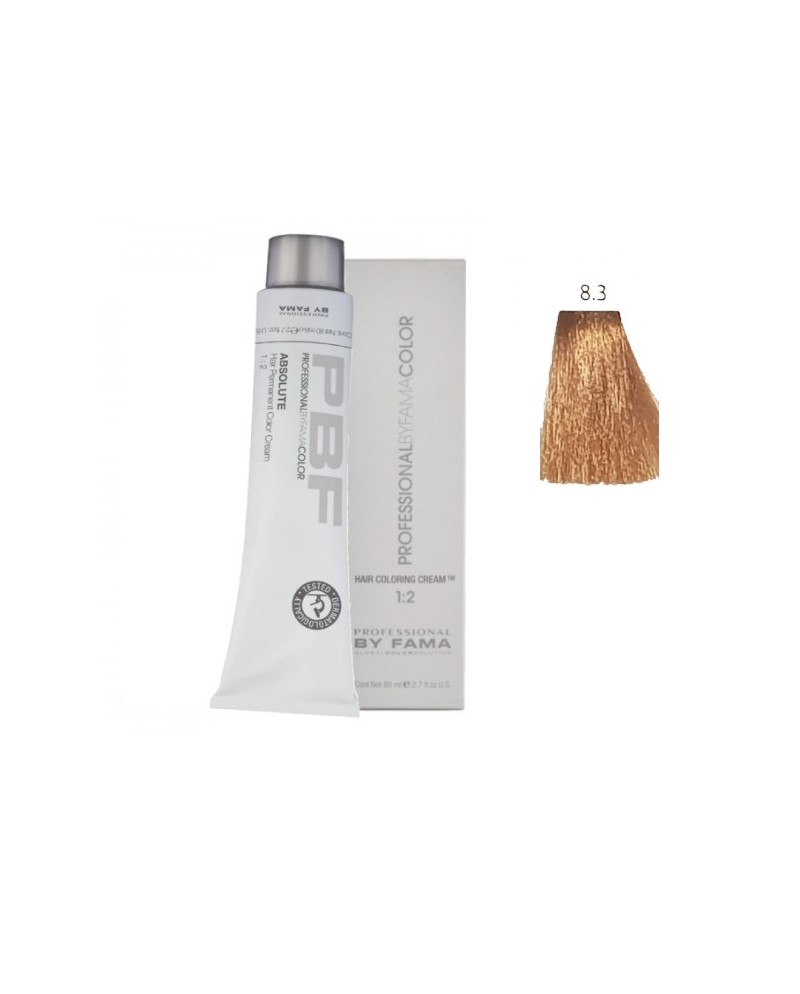 PROFESSIONAL BY FAMA COLOR 80 ML 1+2 N° 8.3