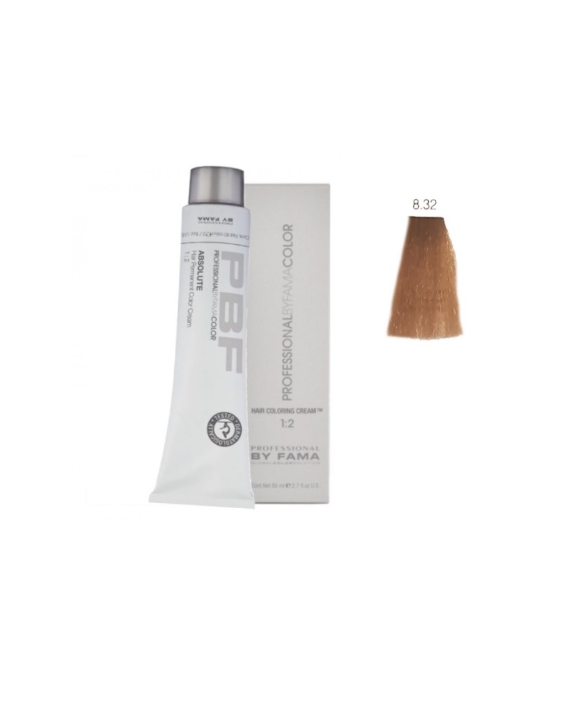PROFESSIONAL BY FAMA COLOR 80 ML 1+2 N° 8.32