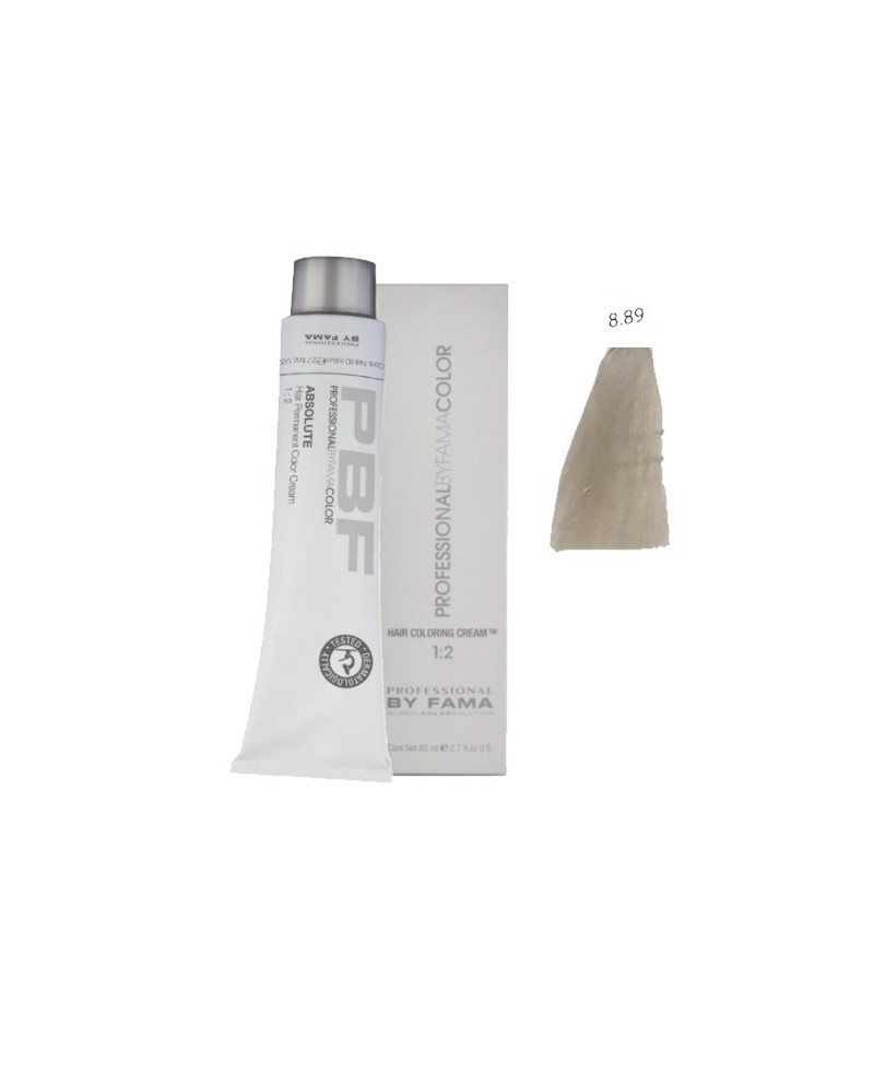 PROFESSIONAL BY FAMA COLOR 80 ML 1+2 N° 8.89