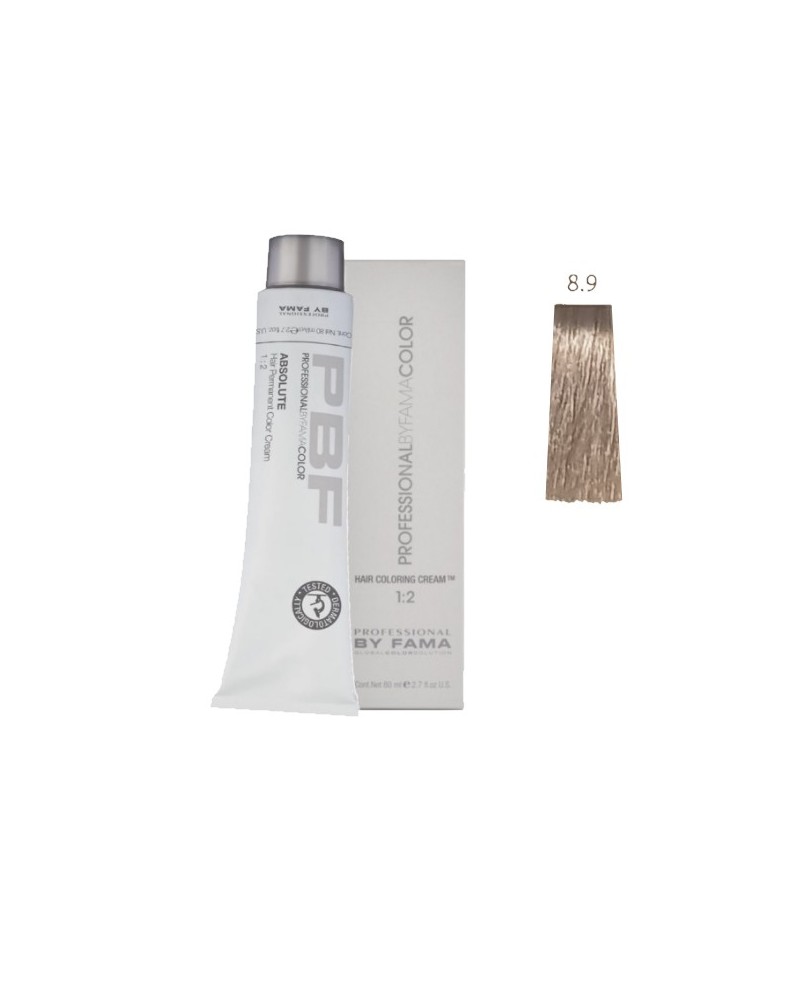 PROFESSIONAL BY FAMA COLOR 80 ML 1+2 N° 8.9