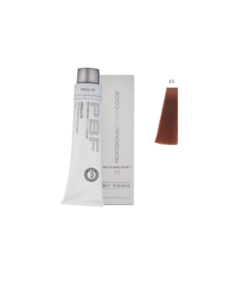 PROFESSIONAL BY FAMA COLOR 80 ML 1+2 N° 8A*