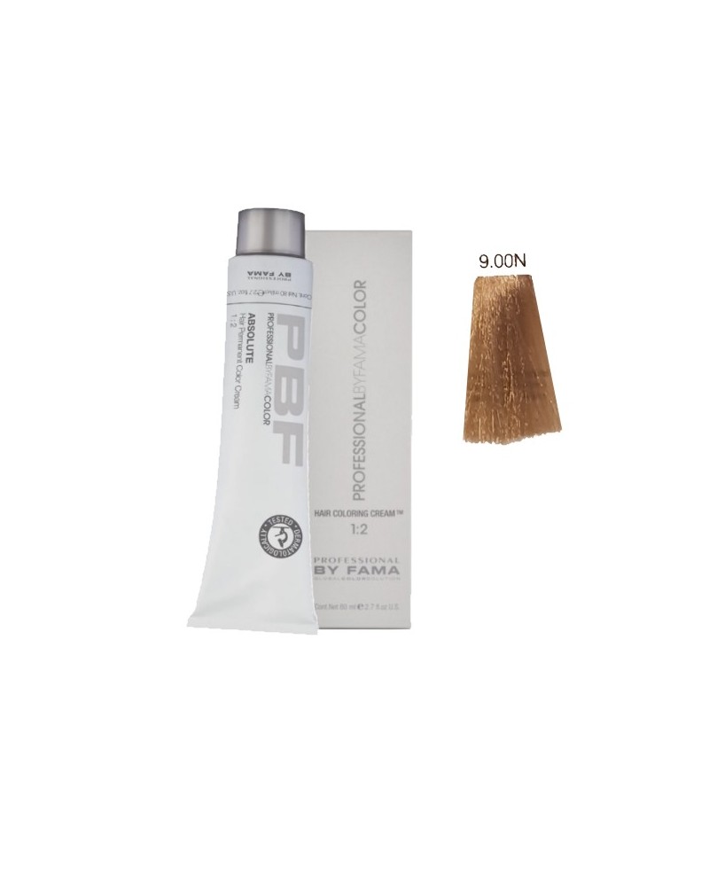 PROFESSIONAL BY FAMA COLOR 80 ML 1+2 N° 9.00N