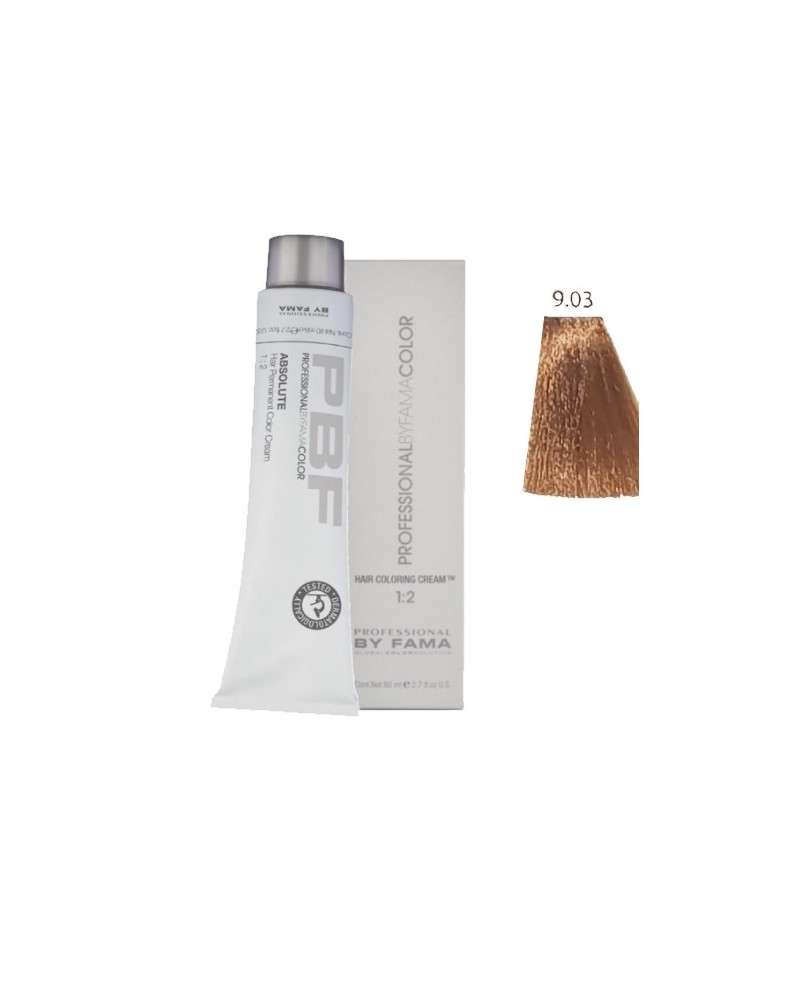 PROFESSIONAL BY FAMA COLOR 80 ML 1+2 N° 9.03