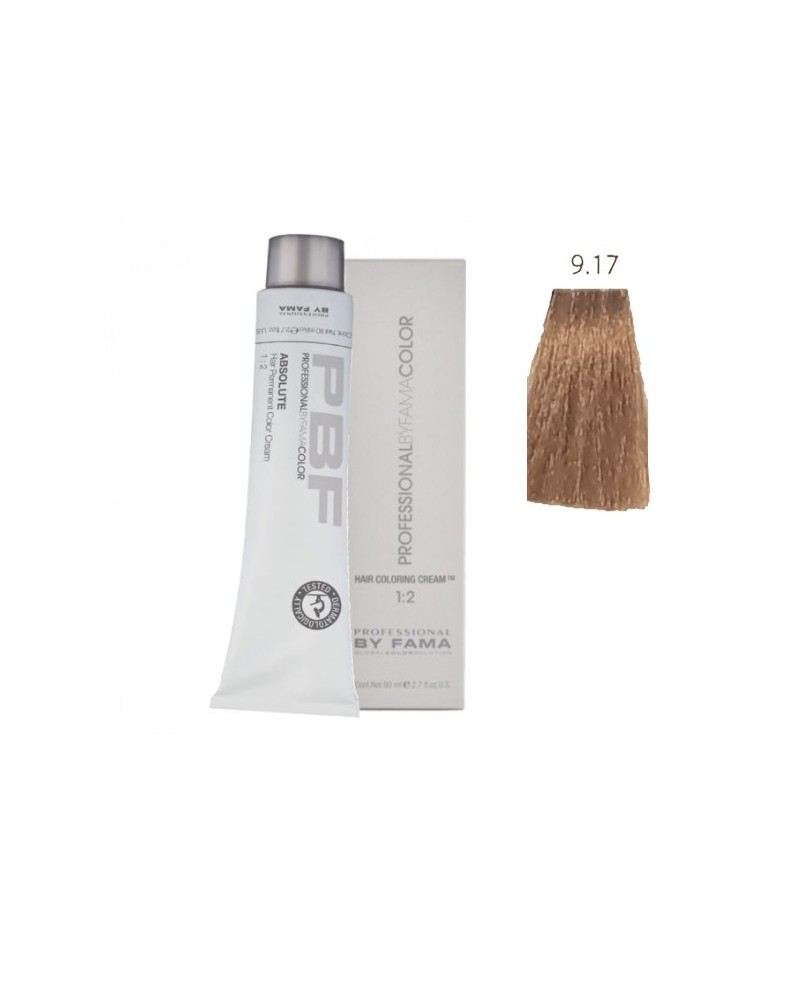 PROFESSIONAL BY FAMA COLOR 80 ML 1+2 N° 9.17