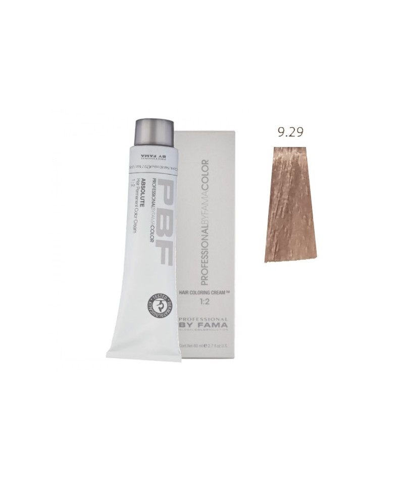 PROFESSIONAL BY FAMA COLOR 80 ML 1+2 N° 9.29