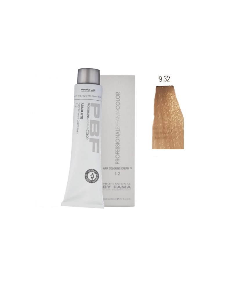 PROFESSIONAL BY FAMA COLOR 80 ML 1+2 N° 9.32
