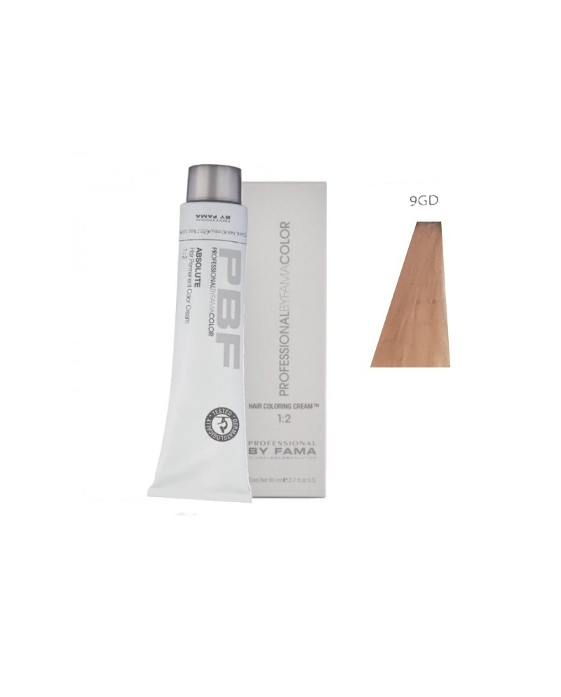 PROFESSIONAL BY FAMA COLOR 80 ML 1+2 N° 9GD*