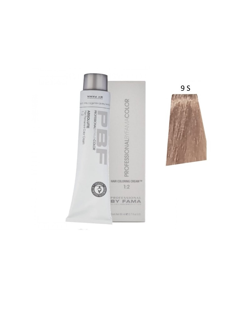 PROFESSIONAL BY FAMA COLOR 80 ML 1+2 N° 9S*